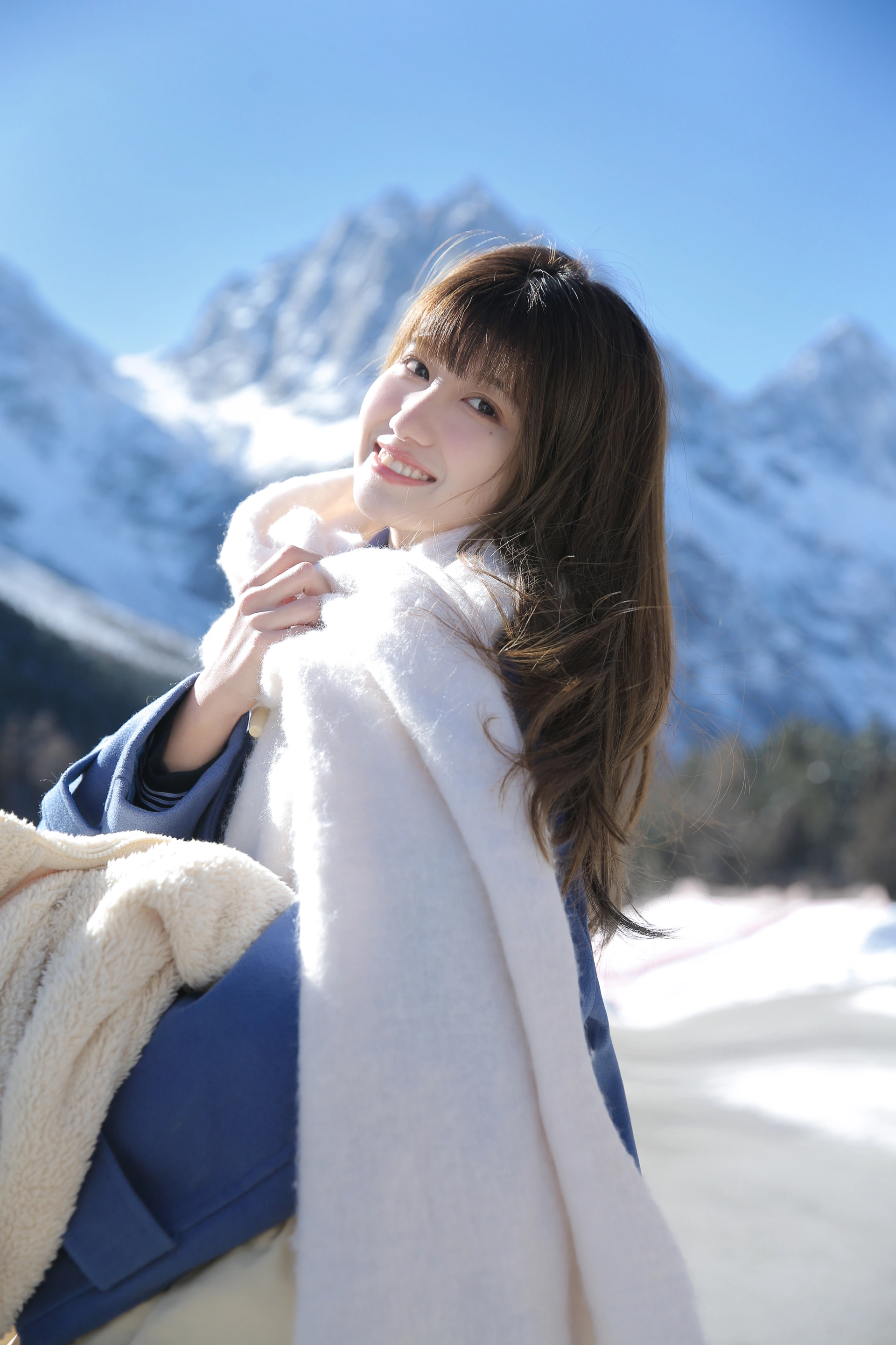 [YITUYU艺图语]2023.12.02 寄给雪山的情书 lovelatte11 3