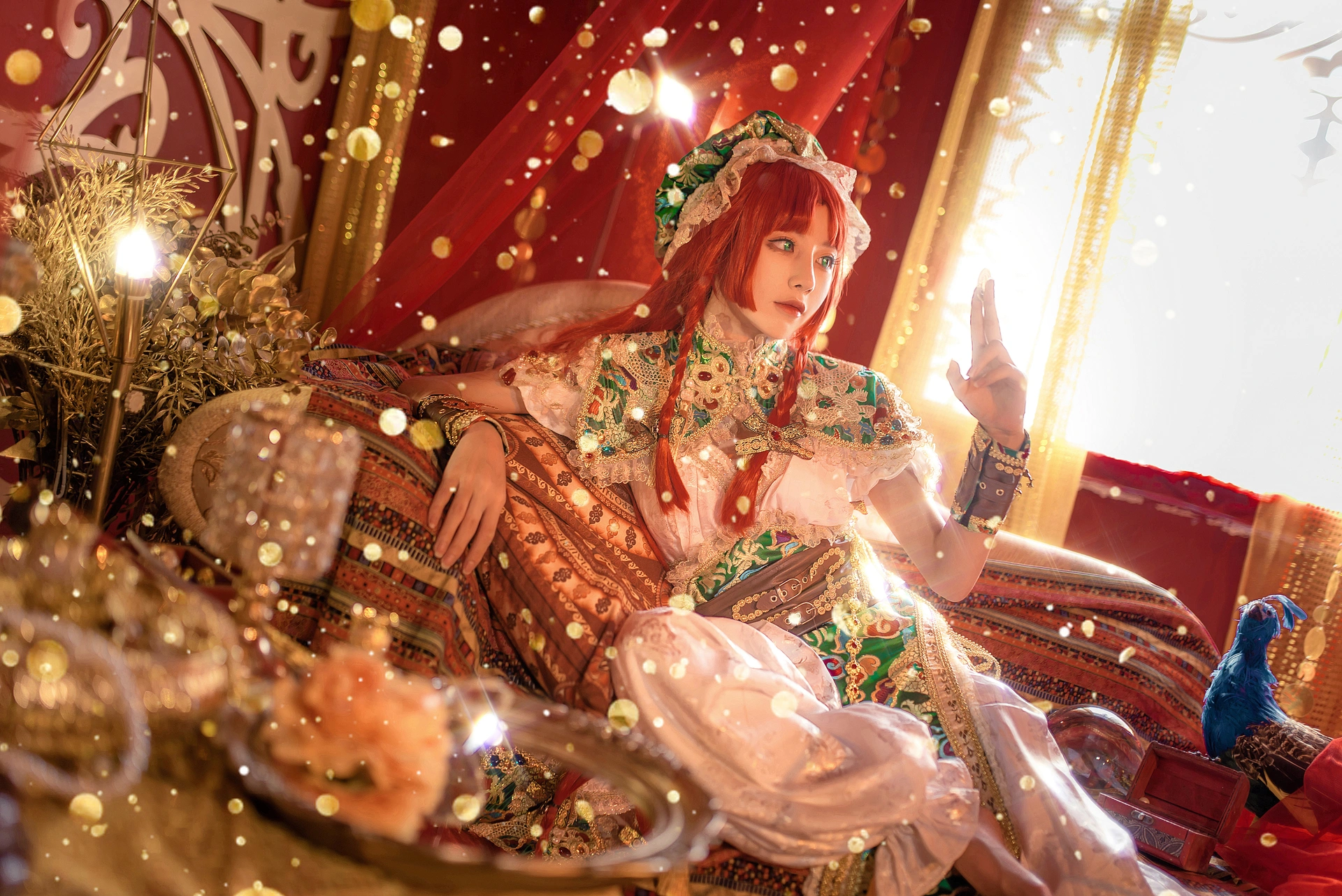 [YITUYU艺图语]2023.12.03 红美铃 花京院腥鱼 2
