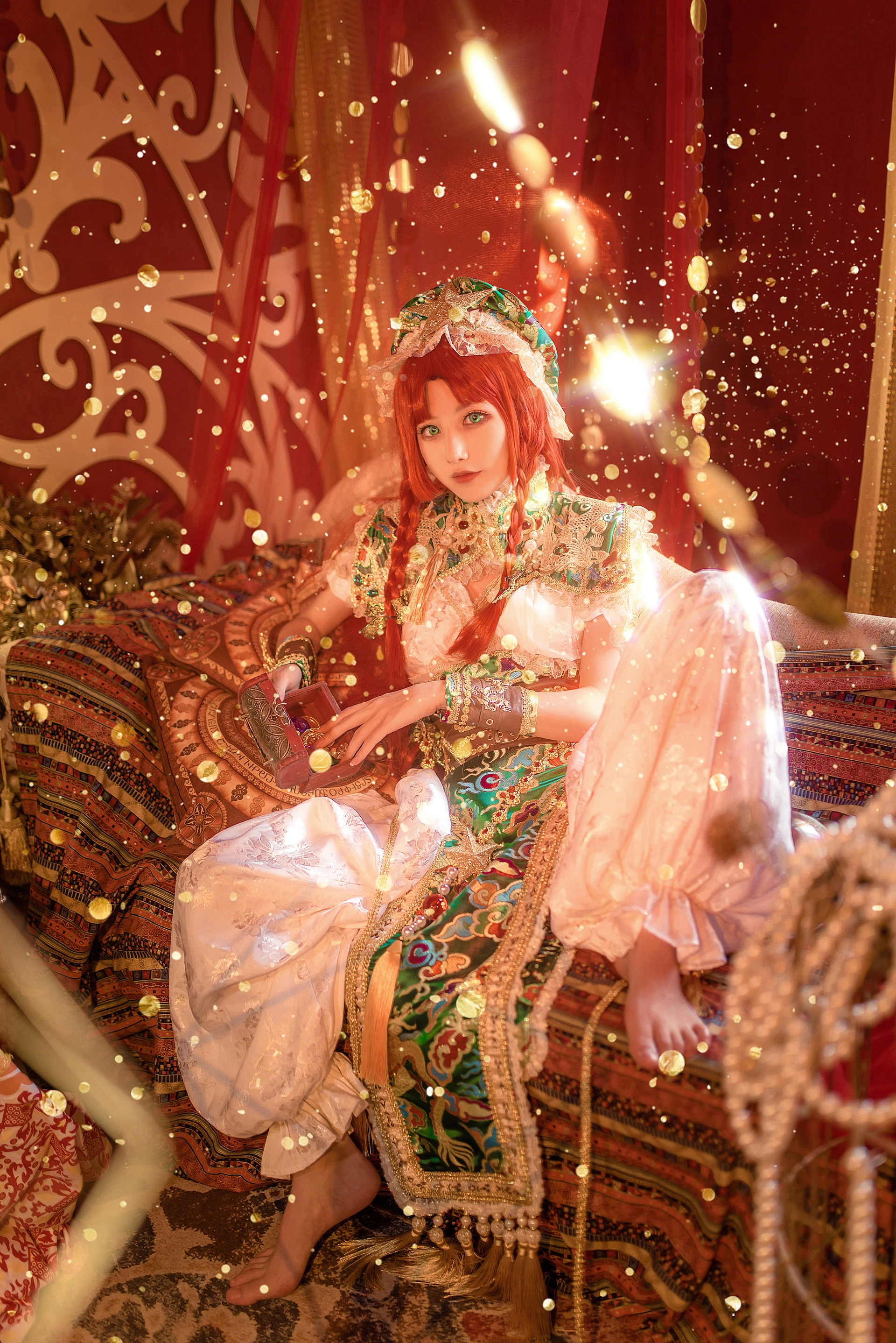 [YITUYU艺图语]2023.12.03 红美铃 花京院腥鱼 3